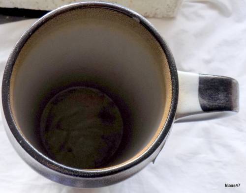 Large stoneware Tankard -  Salt Glaze - Veltins 1824-1924