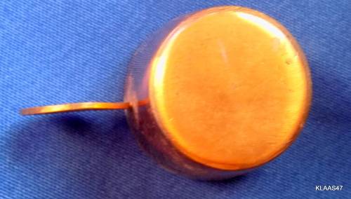 TOT MEASURE - RHODESIAN COPPER - WITH COPPER HALF PENNY 1964 RHODESIA & NYASALAND