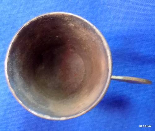 TOT MEASURE - RHODESIAN COPPER - WITH COPPER HALF PENNY 1964 RHODESIA & NYASALAND