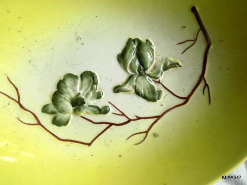 CARLTONWARE - BOAT SHAPE BOWL - 27.5x17.5cm