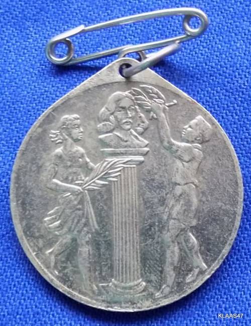 Jan Van Riebeeck Driehonderedjarige Gedenkdag - 6 April 1952 - medallion,