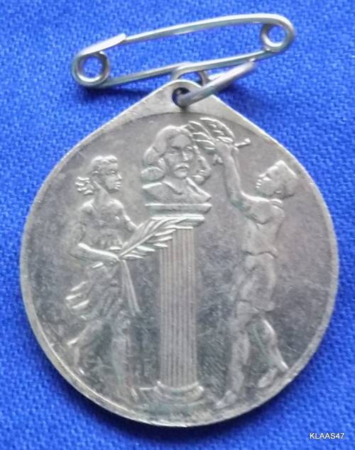 Jan Van Riebeeck Driehonderedjarige Gedenkdag - 6 April 1952 - medallion,