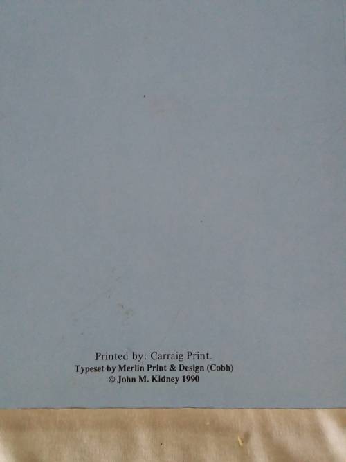 Skull & Cross-Bones: The Cobh Rugby Story - John M Kidney - Paperback