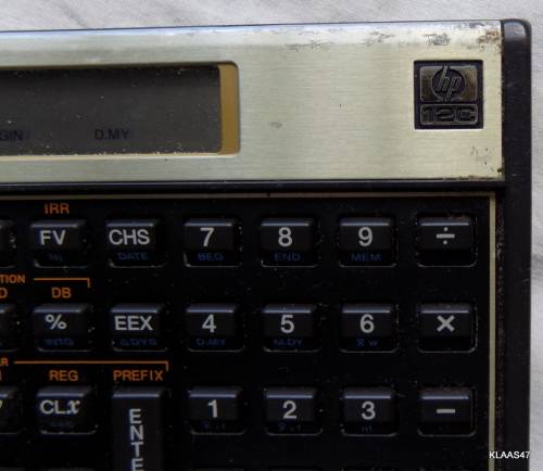 HP 12C Financial Calculator (Hewlett Packard)