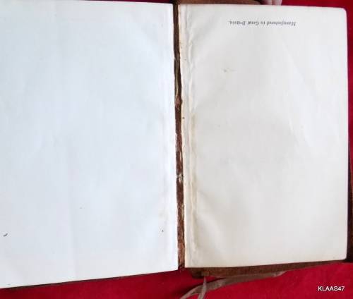 THE ESSAYS OF ELIA - CHARLES LAMB -  PRE1926 (LEATHER COVER)