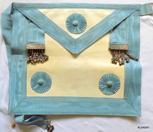 Vintage Masonic Apron BY E.Aynsley Andrews Ltd. Essex