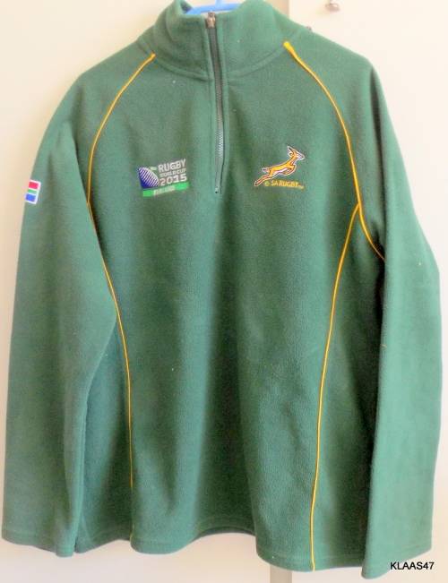 RUGBY WORLD CUP 2015 ENGLAND (RUGBY ORIGINALS RANGE) LONG SLEEVE FLEECE - SIZE L