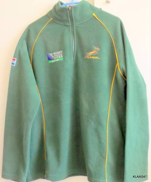 RUGBY WORLD CUP 2015 ENGLAND (RUGBY ORIGINALS RANGE) LONG SLEEVE FLEECE - SIZE L