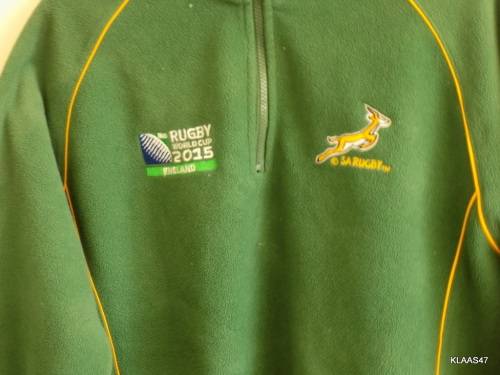 RUGBY WORLD CUP 2015 ENGLAND (RUGBY ORIGINALS RANGE) LONG SLEEVE FLEECE - SIZE L