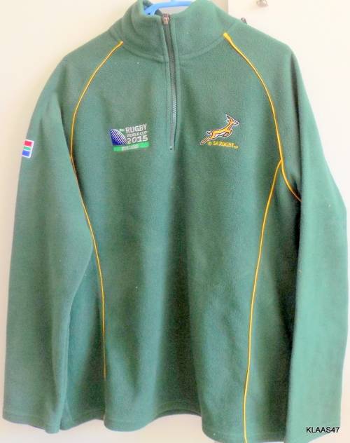 RUGBY WORLD CUP 2015 ENGLAND (RUGBY ORIGINALS RANGE) LONG SLEEVE FLEECE - SIZE L