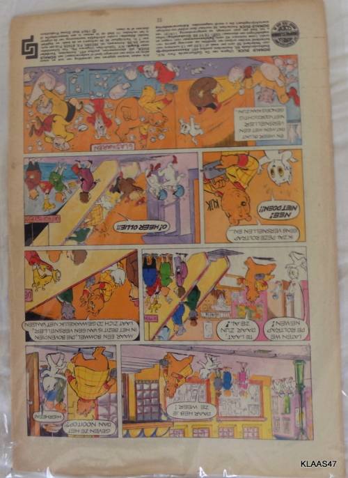 Walt Disney`s Donald Duck Een Vrolijk Weekblad 7 Maart  1969  ( No 15 )