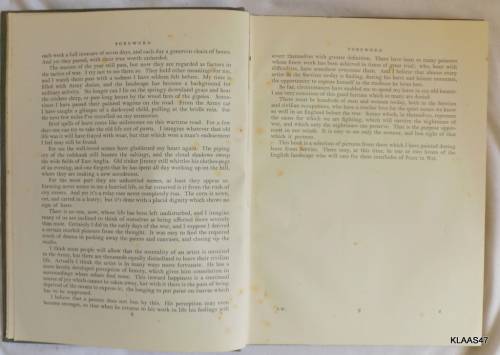 Peace in War - Edward Seago - Hardcover 1943