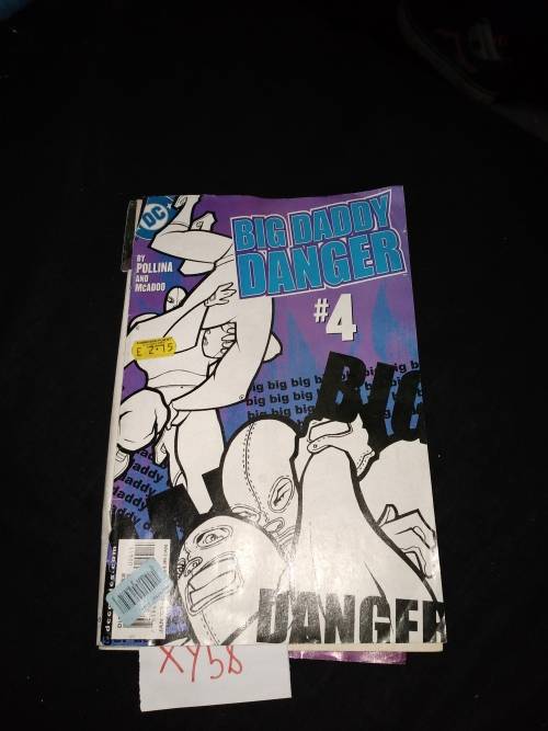 Big Daddy Danger - DC COMIC - No 4 - JAN 03