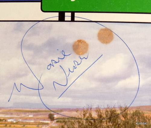 LP - TRIO WVL101 - VINYL ALBUM - MY HART IS DAAR... WORSIE VISSER - 1988 - SIGNED COVER