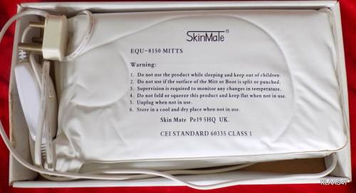 SKINMATE - SM-8150 HEAT MITTS (ELECTRIC)