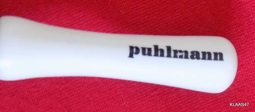 PUHLMANN STAINLESS STEEL HAND BELL