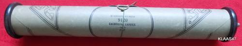 PIANOLA MUSIC ROLL : Nr.9120 - CACHOUCHA CAPRICE  - Op.79 Raff (Standard 65 Note)