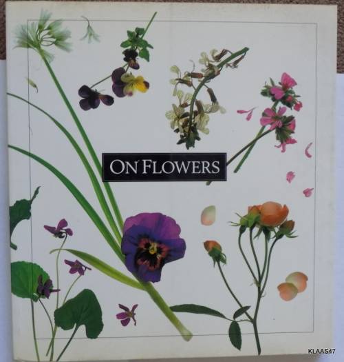 On Flowers - Kathryn Kleinman and Sara Slavin - Paperback