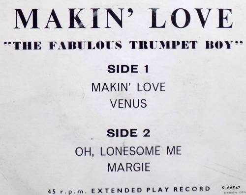 Trumpet Boy - Makin` Love -  Philips PSP 511 - 7` Single - South Africa