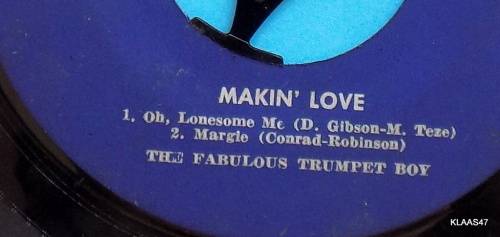 Trumpet Boy - Makin` Love -  Philips PSP 511 - 7` Single - South Africa