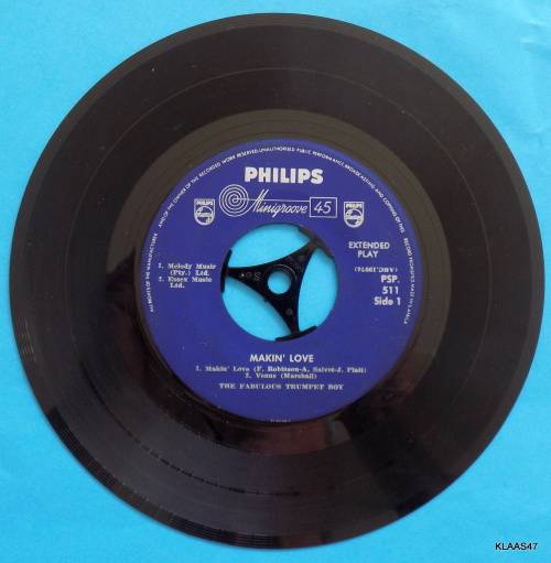Trumpet Boy - Makin` Love -  Philips PSP 511 - 7` Single - South Africa