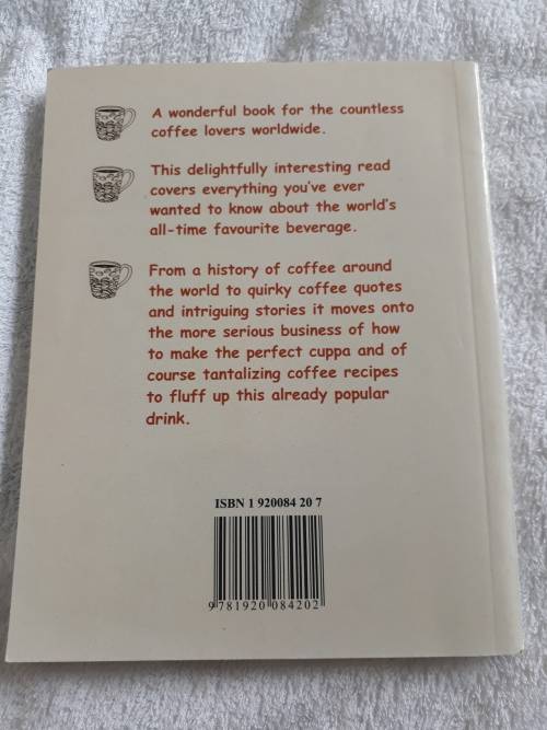 The Little Book of Coffee (For Coffee Lovers) Jackie Rapson (Illovo Sugar Limited)