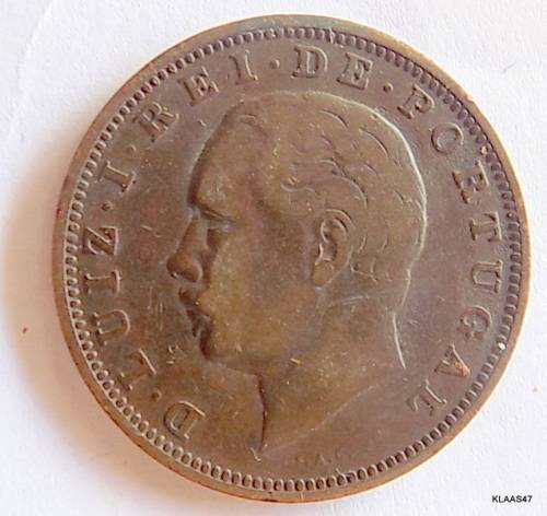 1883- 20 reis - Luiz I - Portugal