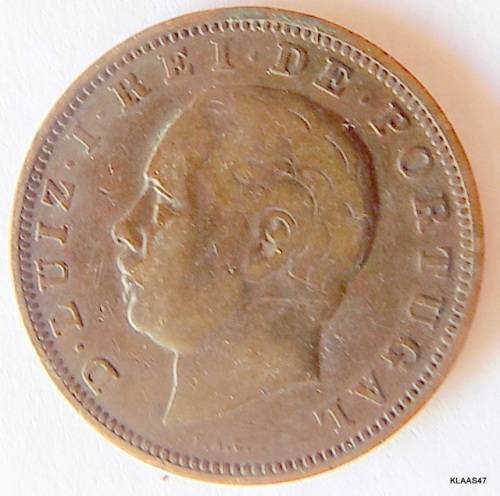 1883- 20 reis - Luiz I - Portugal