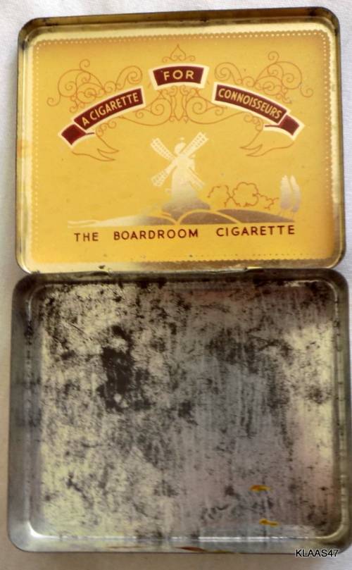 MILLS SPECIAL - Empty Cigarette Tin