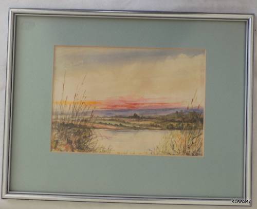 Sunset - Unsigned - Framed
