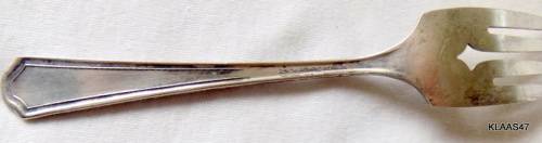 Vernon Silver Plate Salad Fork