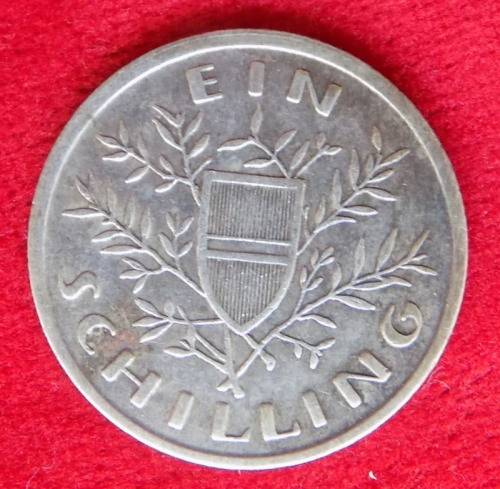 AUSTRIA - REPVBLIK OESTERREICH - EIN SCHILLING -1925 - SILVER