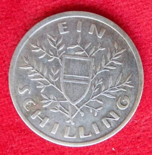 AUSTRIA - REPVBLIK OESTERREICH - EIN SCHILLING -1925 - SILVER