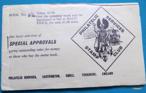 Philatelic Services Stamp Club Book No 52 (Special Approvals) 21 Umm Al Qiwain stamps
