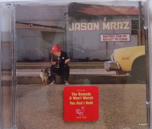 Jason Mraz - Waiting For My Rocket To Come - CD