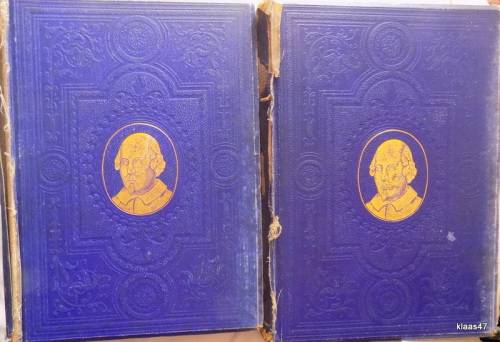Cassell`s Illustrated Works of Shakespeare - 2 Volumes