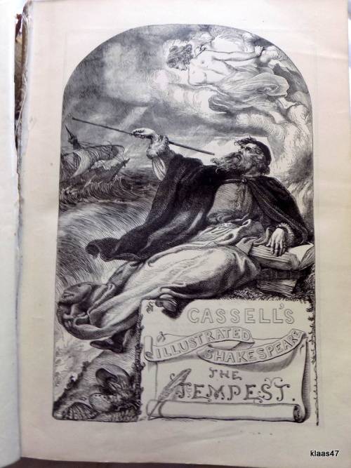 Cassell`s Illustrated Works of Shakespeare - 2 Volumes