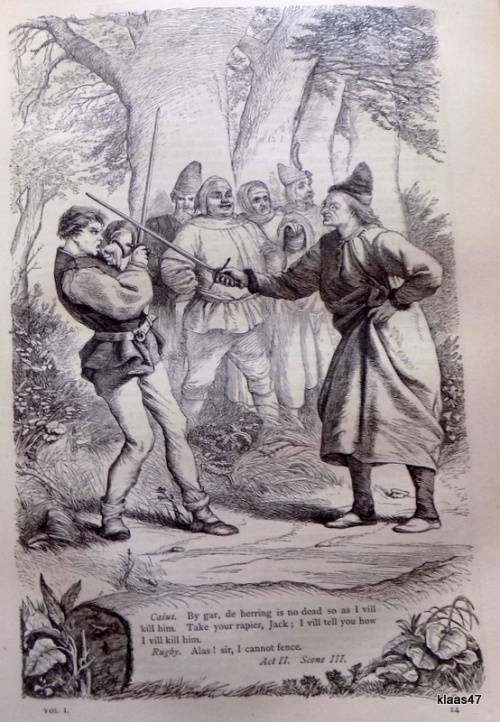 Cassell`s Illustrated Works of Shakespeare - 2 Volumes
