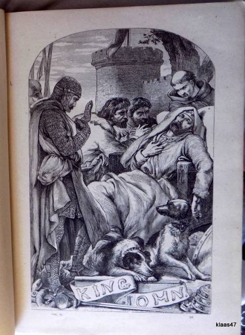 Cassell`s Illustrated Works of Shakespeare - 2 Volumes