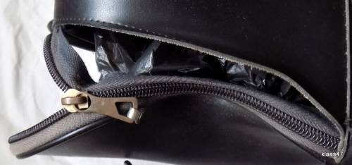 Vintage SAL/SAA Luggage Pilot Bag