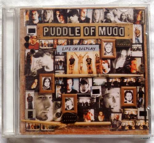 PUDDLE OF MUDD - Life on Display - CD,
