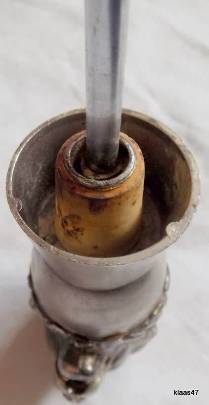 Vintage -1950`s - Metal - Lion Head - Bottle Stopper/Pourer