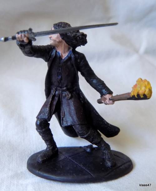 Lord of the Rings - Aragorn - Lead cast, hand painted figurine - NLP 2004 - In original Box.