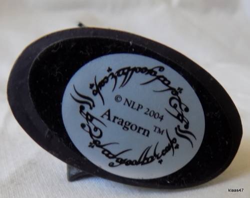 Lord of the Rings - Aragorn - Lead cast, hand painted figurine - NLP 2004 - In original Box.