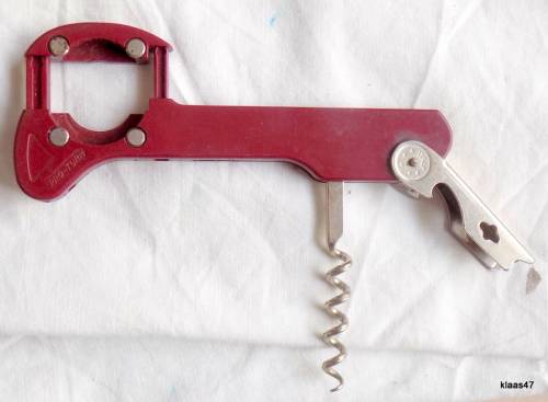 Middelvlei Wine Estate - Bottle Opener - Made in Italy