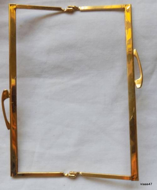 Clasp for handbag or purse - 16cm long - there are 5 in this lot.