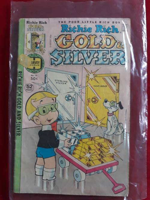 Harvey Comics - Richie Rich: Gold and Silver  - No 15 - 1977