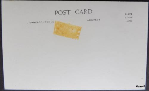 Drakensberg Garden Hotel Vintage Post Card -  - Unused (tape mark on back)