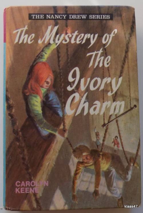 The Nancy Drew Series - No.  31 - The  Mystery of the Ivory Charm - Carolyn Keene Hardcover 1974