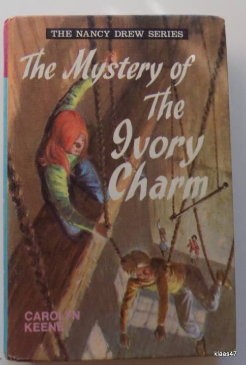 The Nancy Drew Series - No.  31 - The  Mystery of the Ivory Charm - Carolyn Keene Hardcover 1974